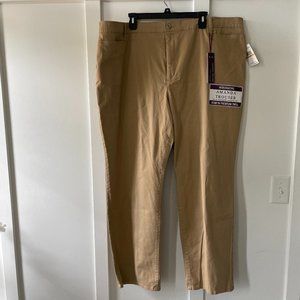 Women's Plus Size Gloria Vanderbilt Tan Trousers